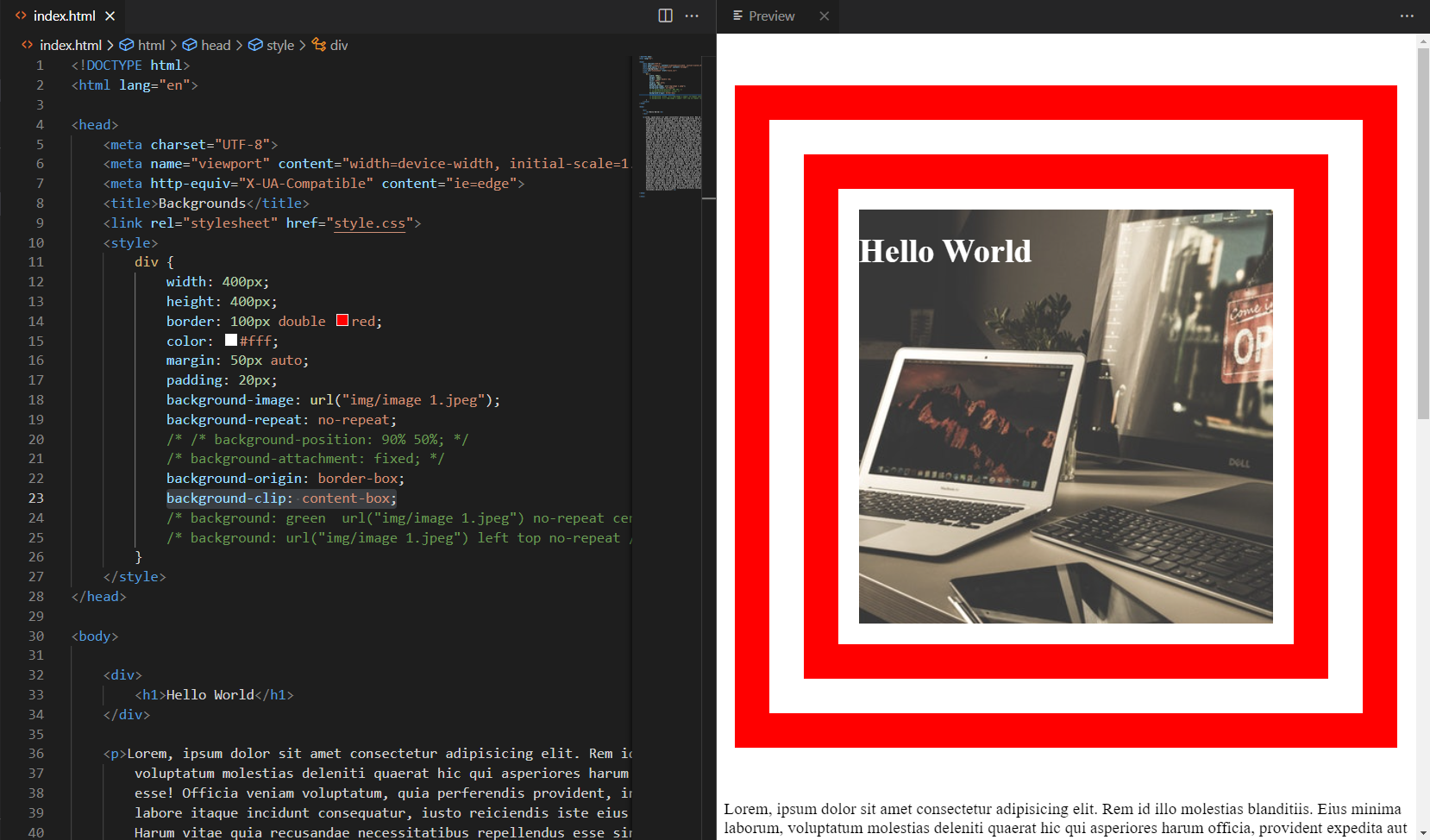 background-clip-content-box