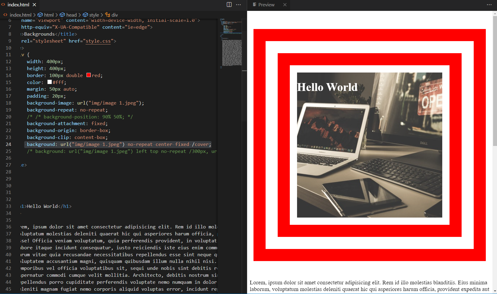 background-shorthand